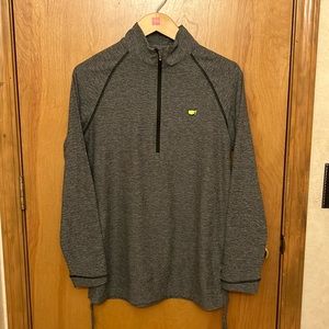 Women’s Magnolia Lane Tech 1/4 Zip Heather Stretch Jacket EUC Size M